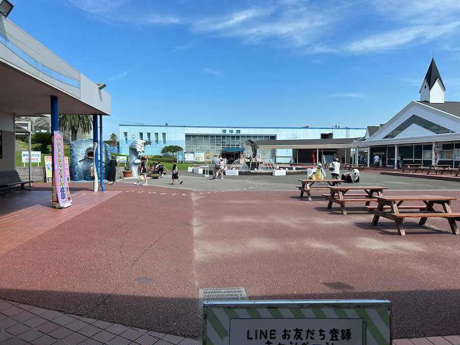 南知多ビーチランド＆おもちゃ王国　施設情報　正門　中の様子