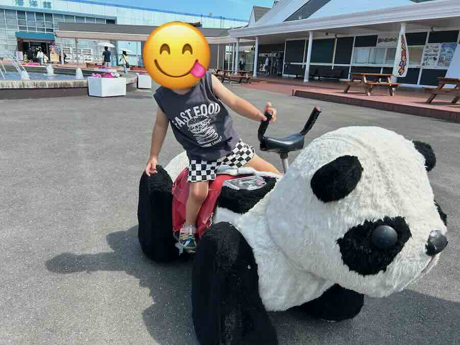 南知多ビーチランド＆おもちゃ王国　施設情報　正門　中の様子　乗り物