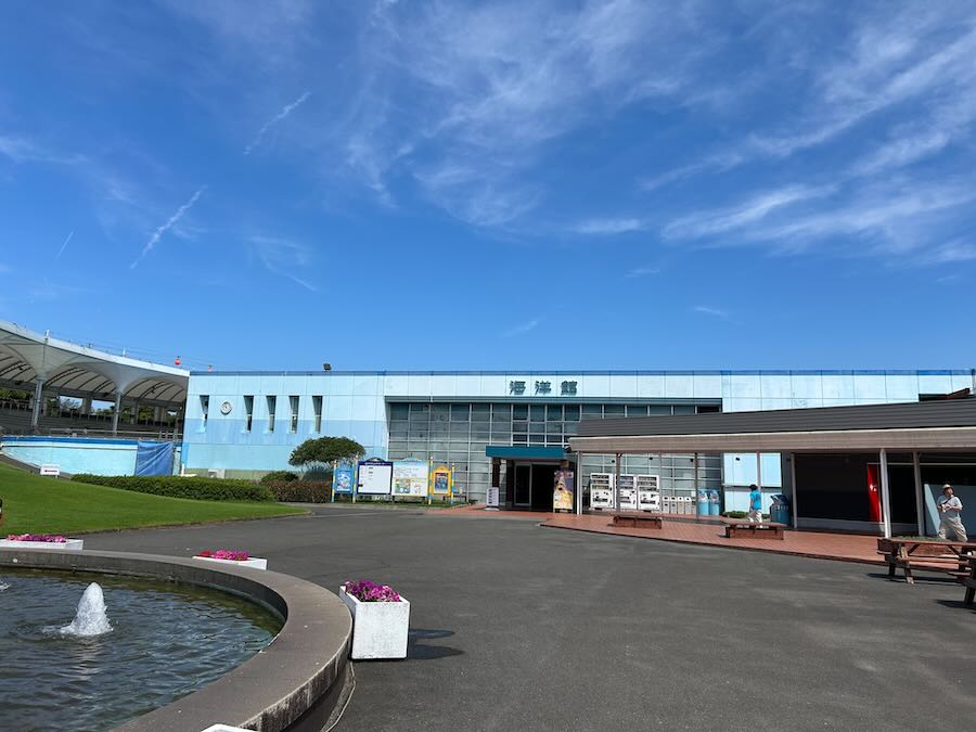 南知多ビーチランド＆おもちゃ王国　施設情報　正門　中の様子