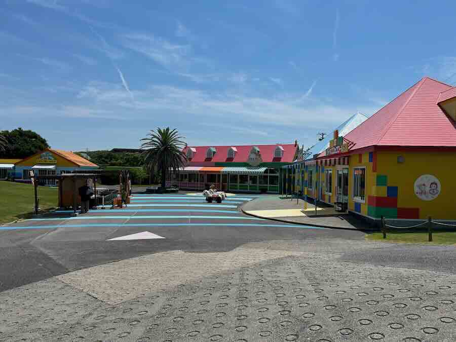 南知多ビーチランド＆おもちゃ王国　入り口