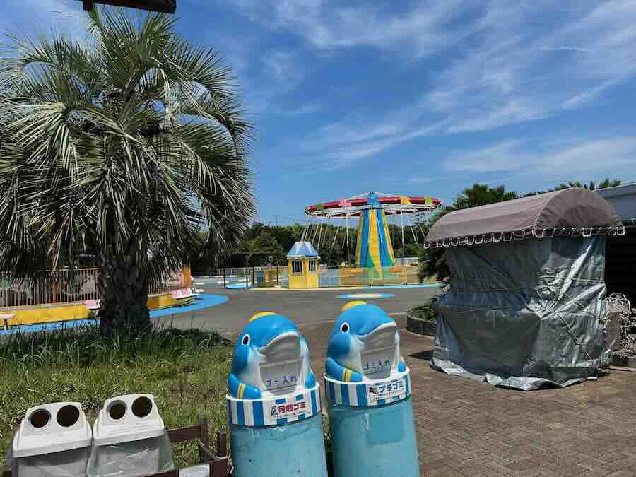 南知多ビーチランド＆おもちゃ王国　レストラン　食事