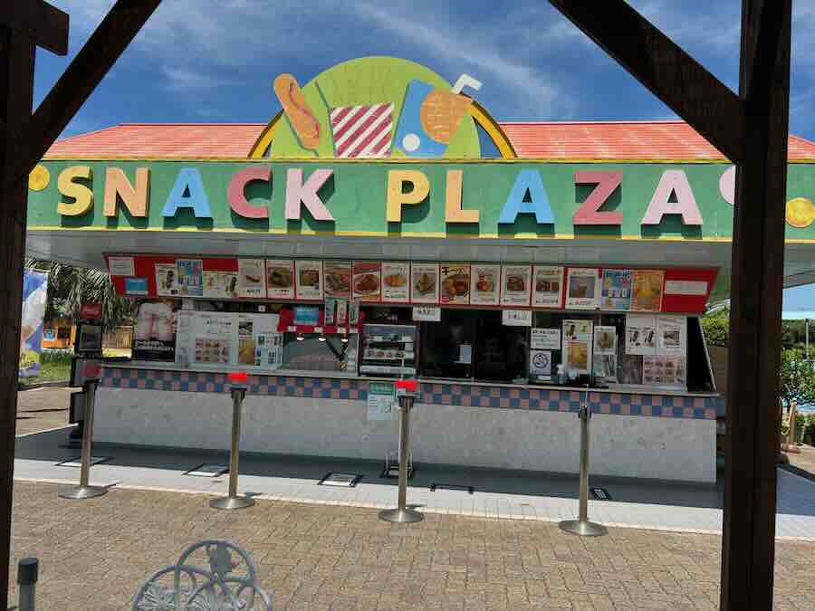 南知多ビーチランド＆おもちゃ王国　レストラン　食事