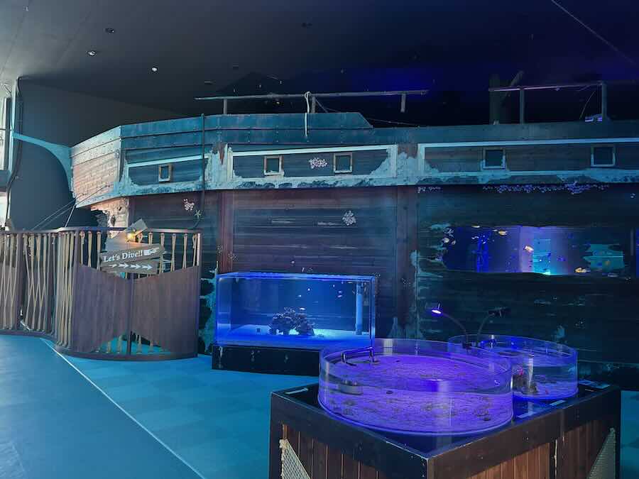 南知多ビーチランド＆おもちゃ王国　海洋館