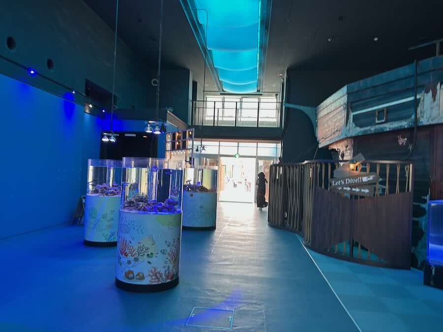 南知多ビーチランド＆おもちゃ王国　海洋館