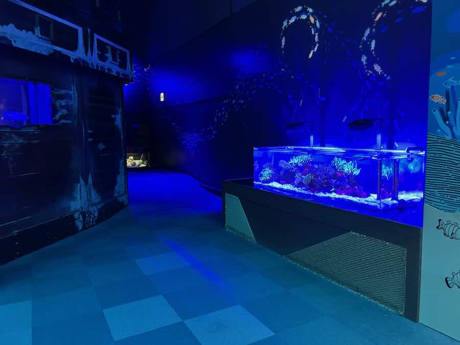 南知多ビーチランド＆おもちゃ王国　海洋館