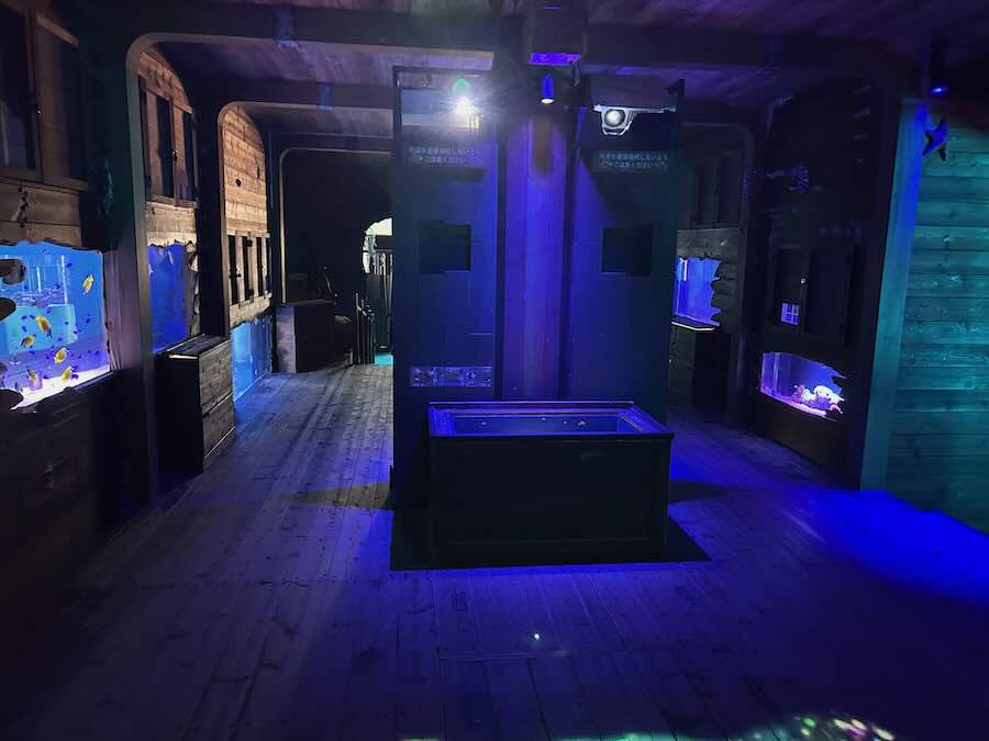 南知多ビーチランド＆おもちゃ王国　海洋館