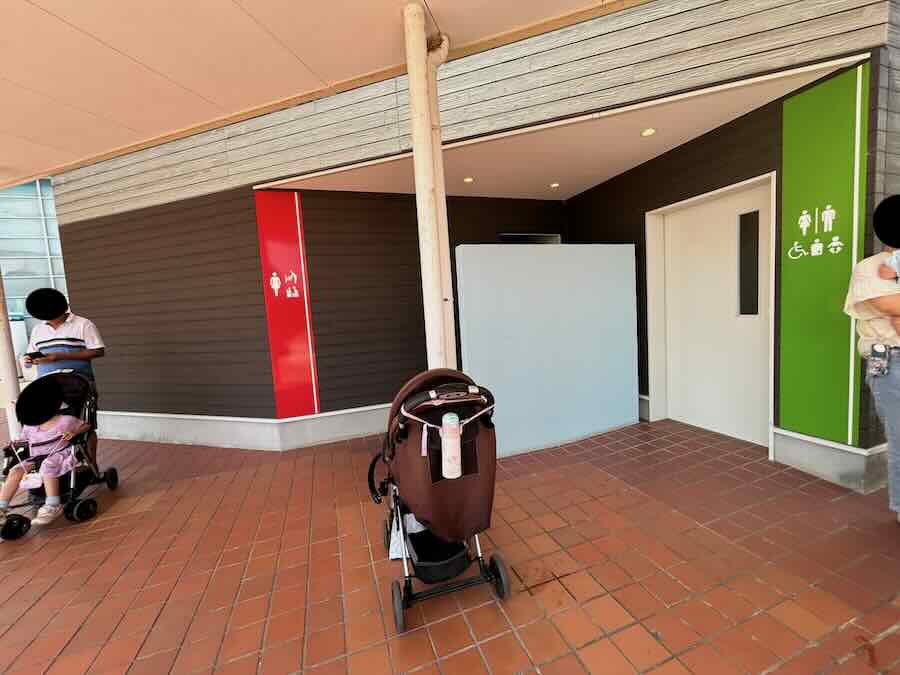 南知多ビーチランド＆おもちゃ王国　トイレ　授乳室