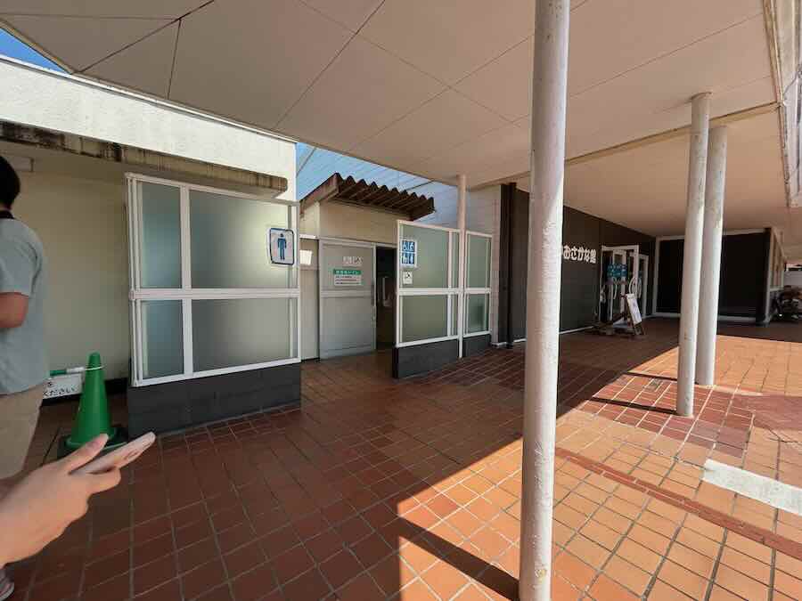 南知多ビーチランド＆おもちゃ王国　トイレ　授乳室