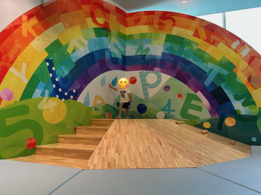 ららぽーとみなとアクルス　屋外遊具　室内遊び場　フードコート　木