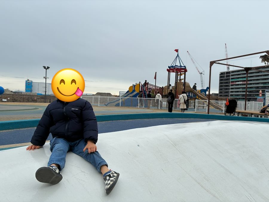 ららぽーとみなとアクルス　屋外遊具　室内遊び場　ラージフォール＆キャナルネット