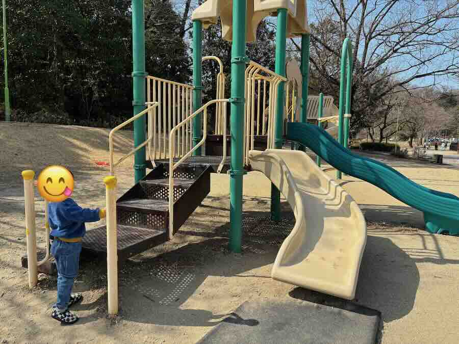 天白公園 遊具 滑り台 子連れ 幼児用遊具