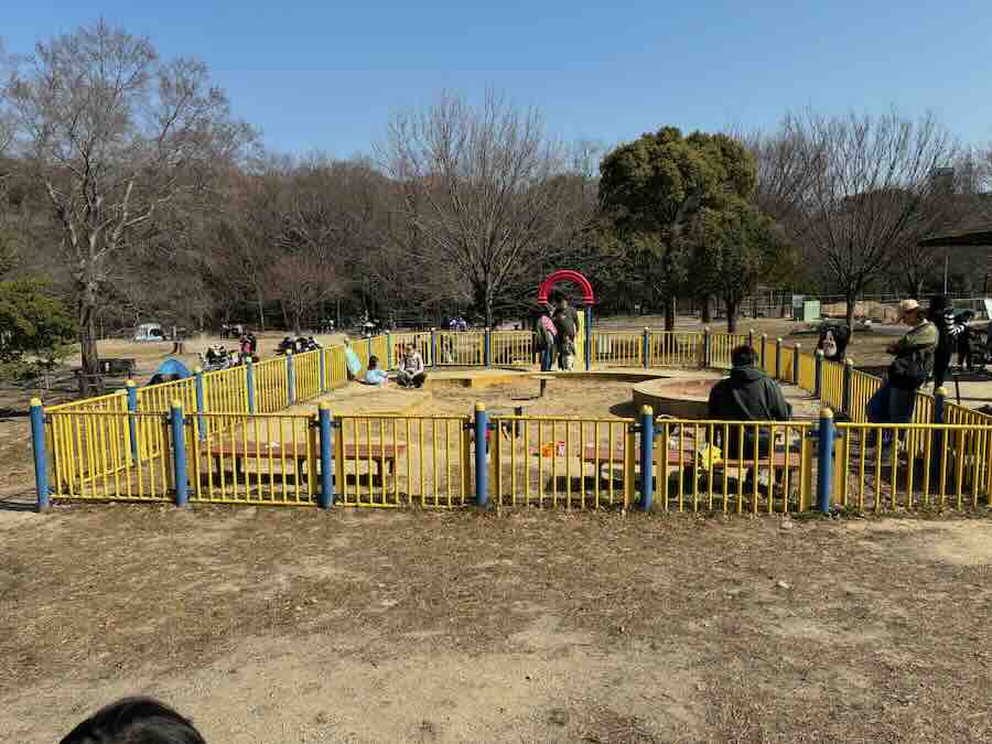 天白公園 遊具 砂場 子連れ