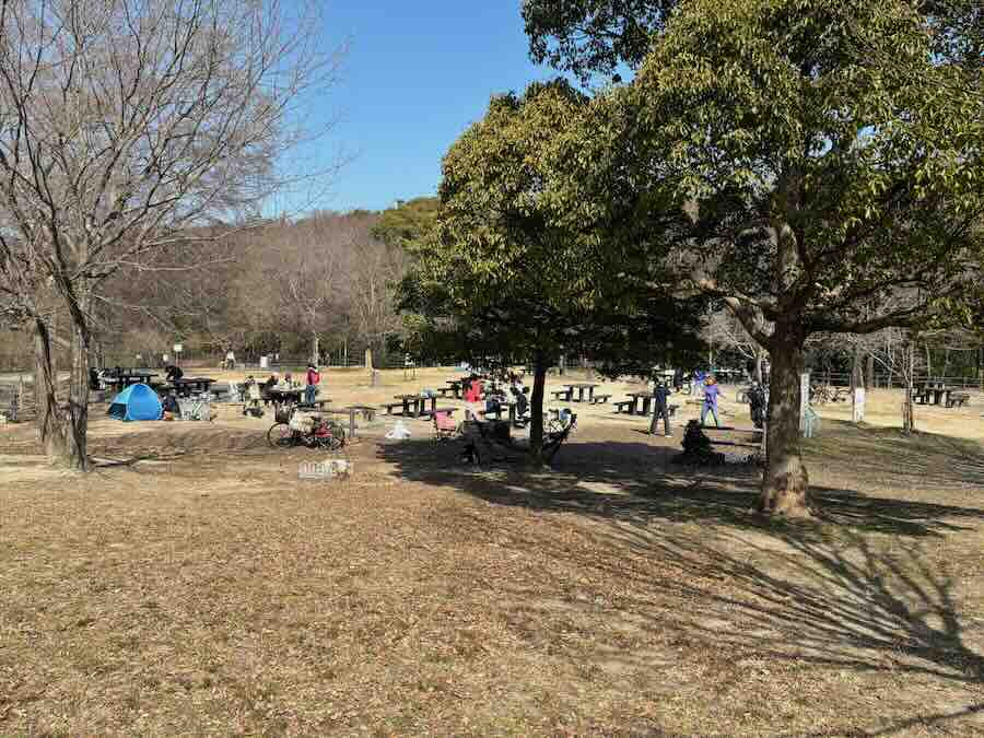 天白公園 子連れ バーベキュー BBQ