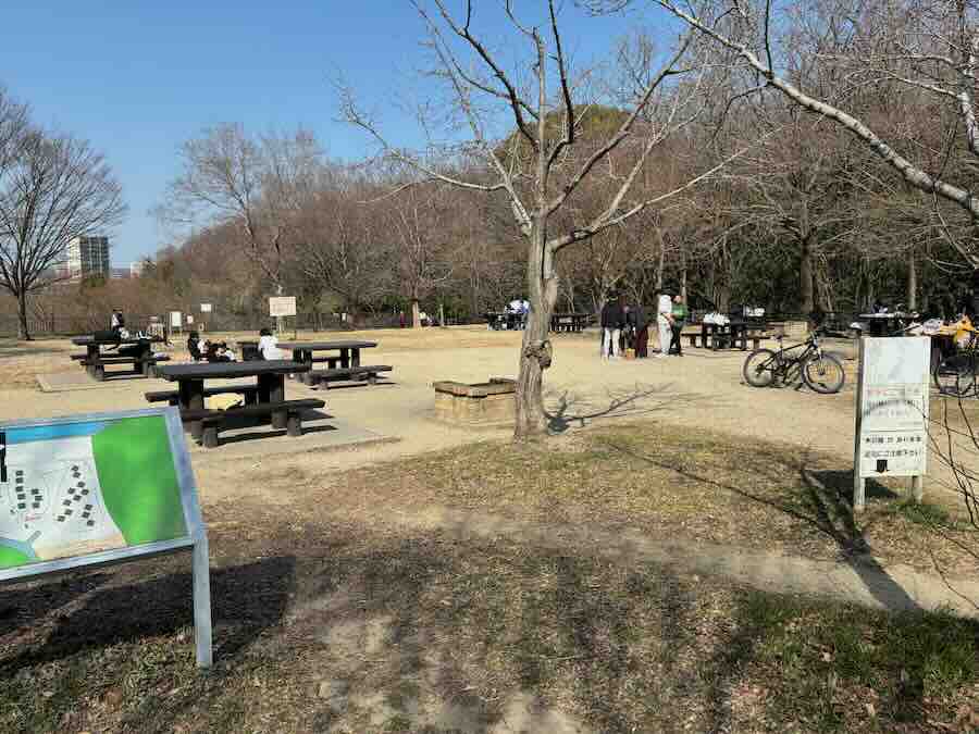 天白公園 子連れ バーベキュー BBQ