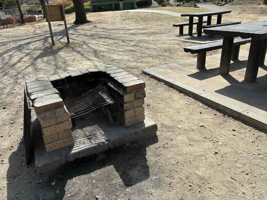 天白公園 子連れ バーベキュー BBQ コンロ 炉