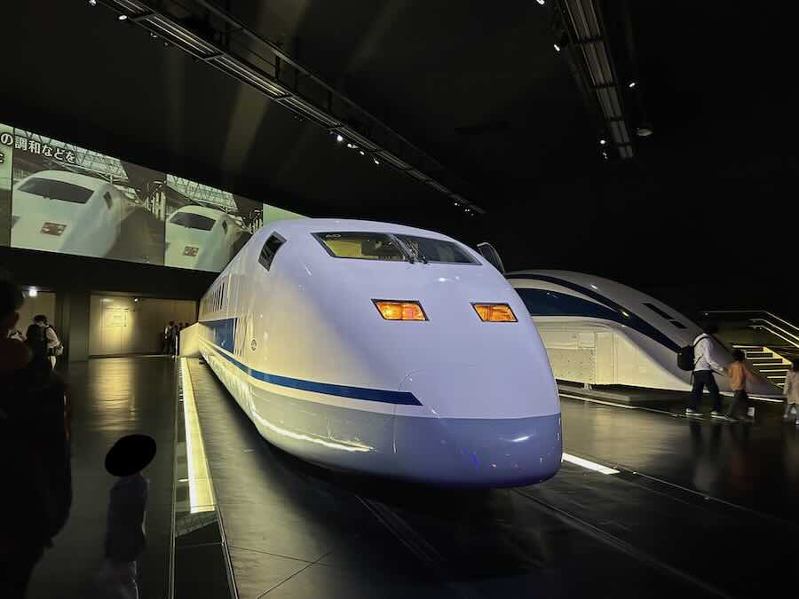 リニア鉄道館 0系 N700S ドクターイエロー 弁当 蒸気機関車 新幹線