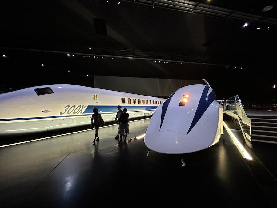 リニア鉄道館 0系 N700S ドクターイエロー 弁当 蒸気機関車 新幹線