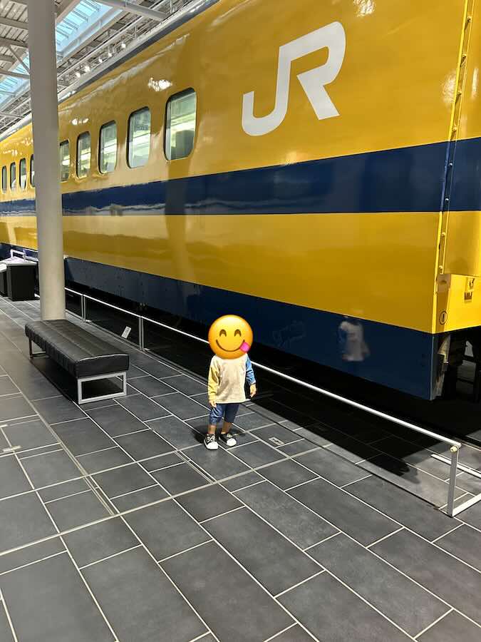 リニア鉄道館 0系 N700S ドクターイエロー 弁当 蒸気機関車 新幹線 レトロ電車