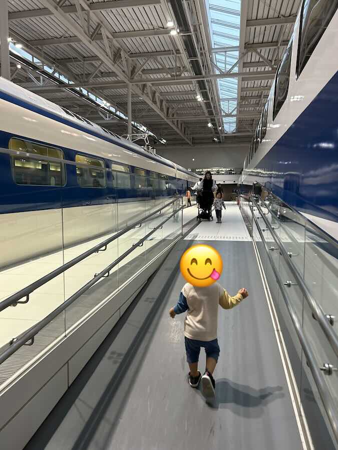 リニア鉄道館 0系 N700S ドクターイエロー 弁当 蒸気機関車 新幹線 レトロ電車