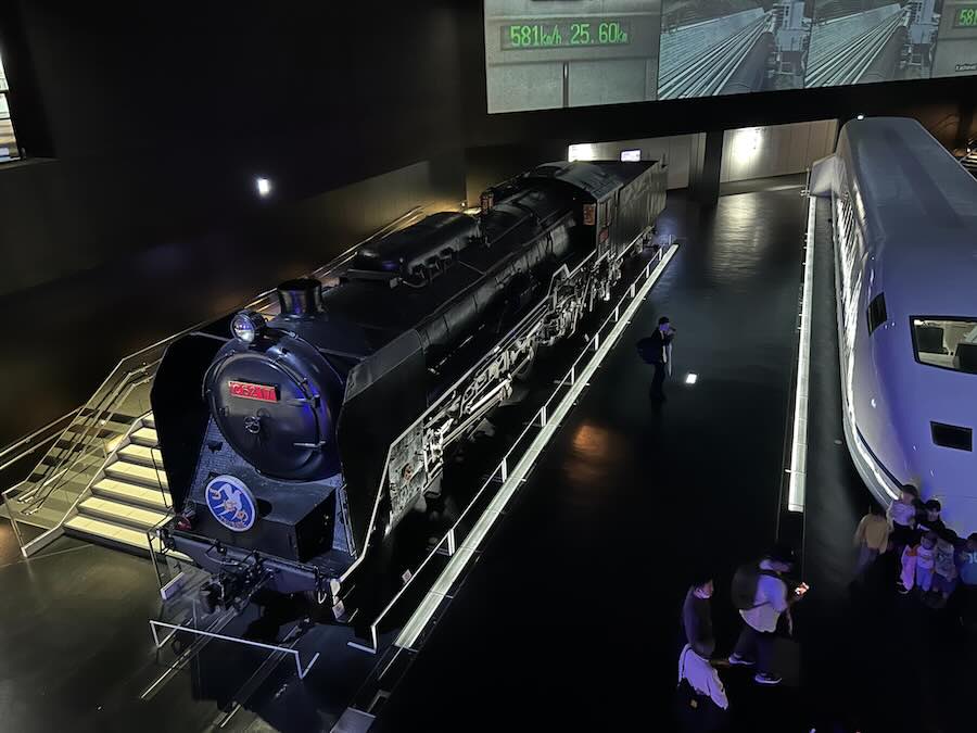 リニア鉄道館 0系 N700S ドクターイエロー 弁当 蒸気機関車