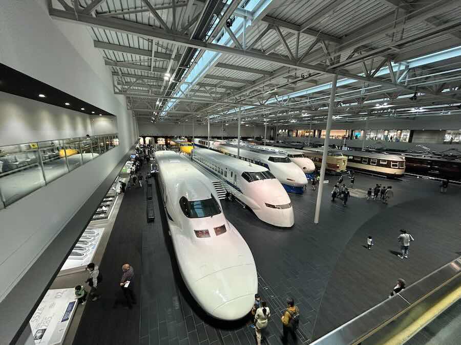 リニア鉄道館 0系 N700S ドクターイエロー 弁当 蒸気機関車 新幹線 レトロ電車