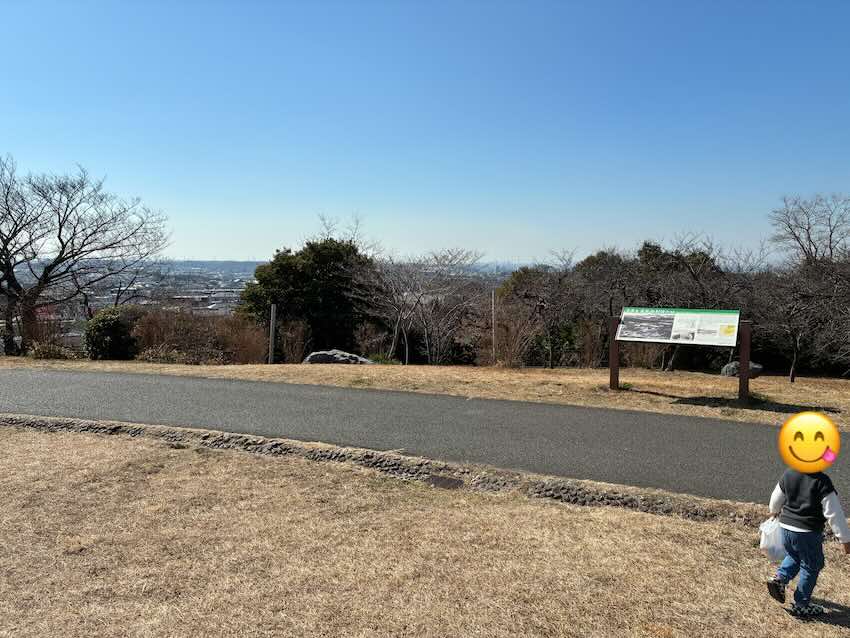 滝の水公園 遊具 景色 パノラマビュー 夜景