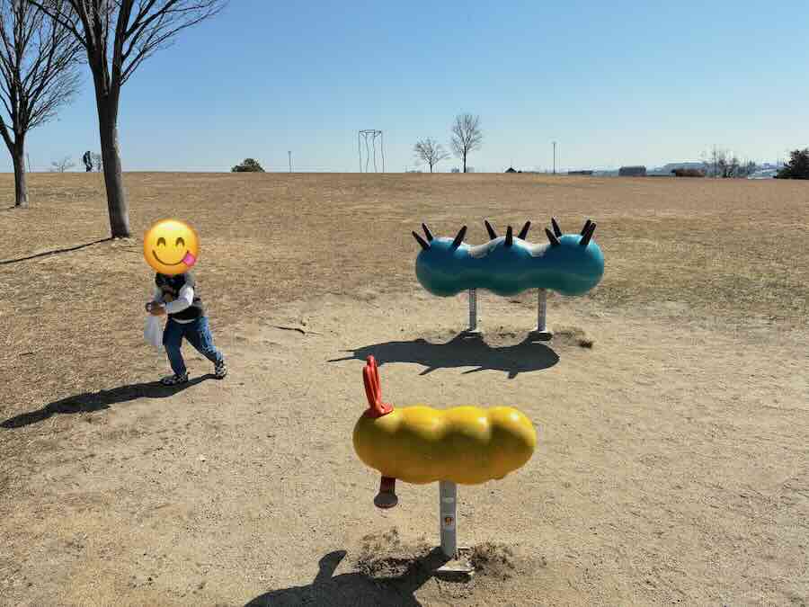滝の水公園 遊具 景色 パノラマビュー 夜景