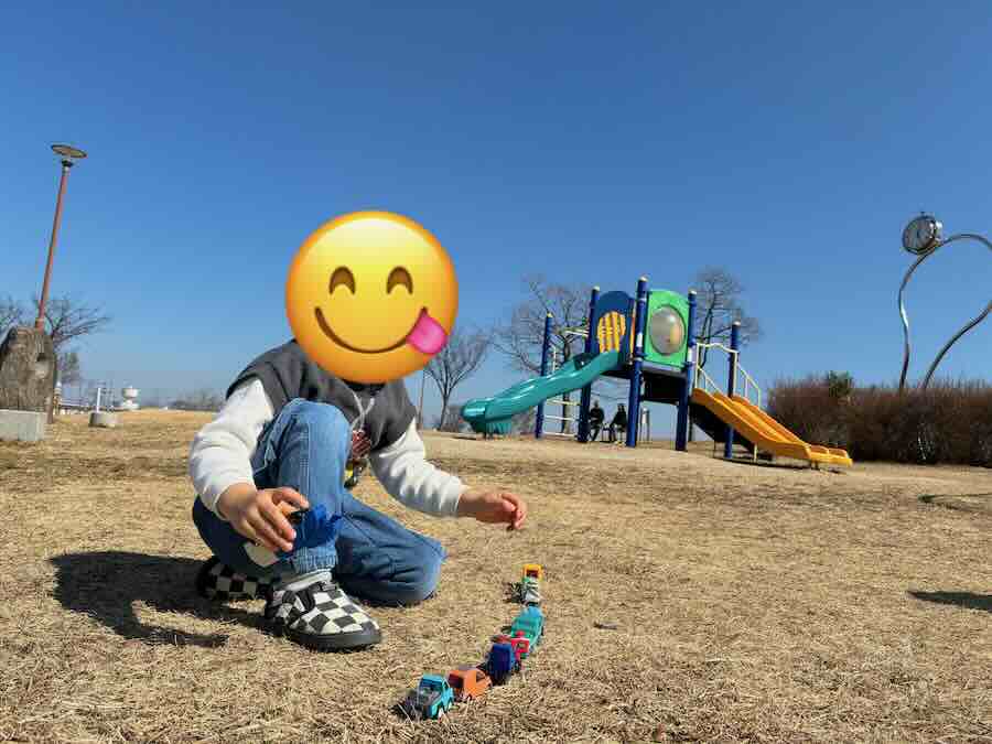 滝の水公園 遊具 景色 パノラマビュー 夜景