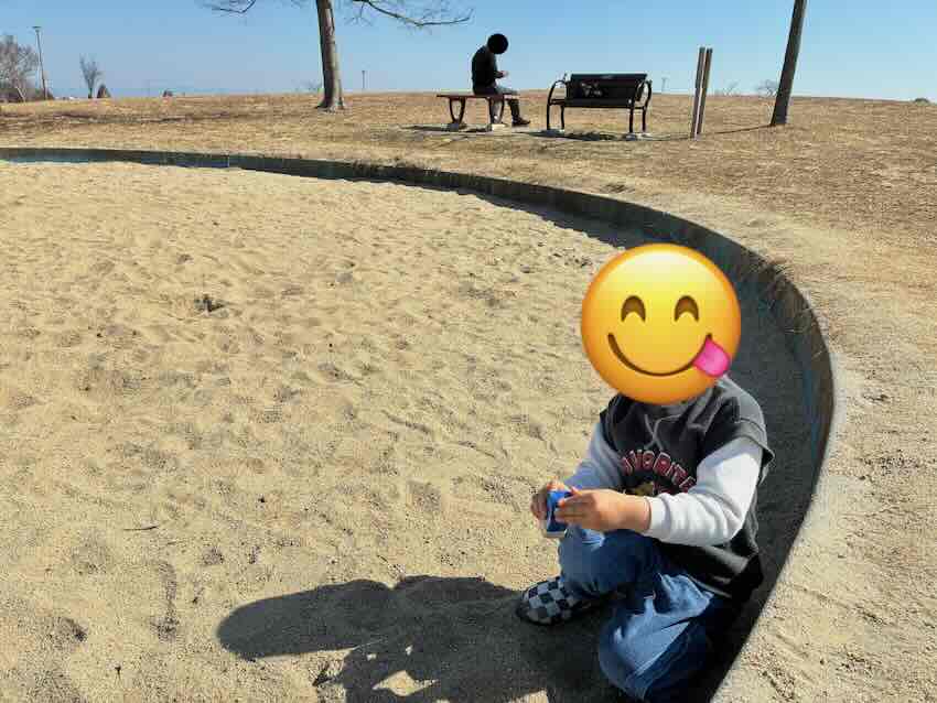 滝の水公園 遊具 景色 パノラマビュー 夜景 砂場