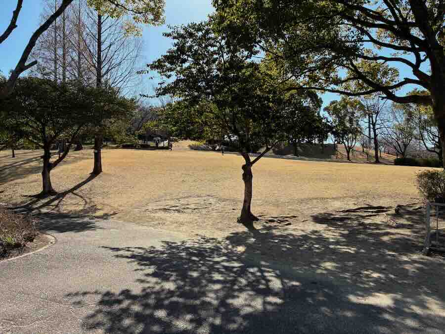 平地公園 ゴーカート 遊具 ピクニック 子ども 子連れ レビュー 交通公園 自転車 滑り台 芝生 砂場 ベンチ