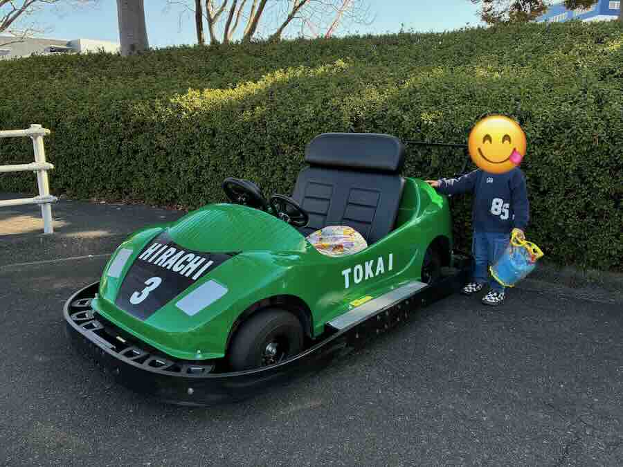 平地公園 ゴーカート 遊具 ピクニック 子ども 子連れ レビュー 交通公園