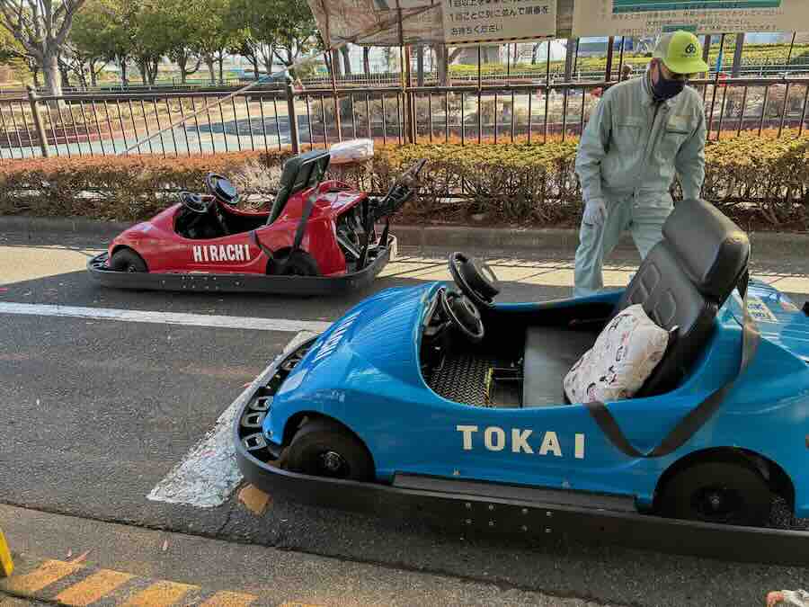 平地公園 ゴーカート 遊具 ピクニック 子ども 子連れ レビュー 交通公園