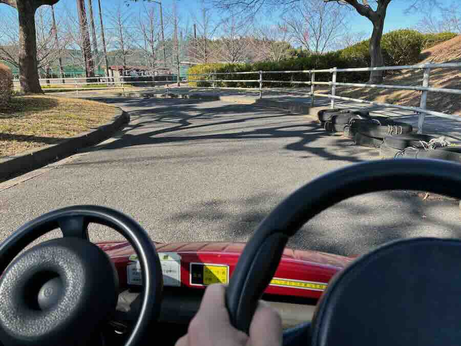 平地公園 ゴーカート 遊具 ピクニック 子ども 子連れ レビュー 交通公園