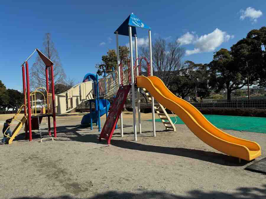 平地公園 ゴーカート 遊具 ピクニック 子ども 子連れ レビュー 交通公園 自転車