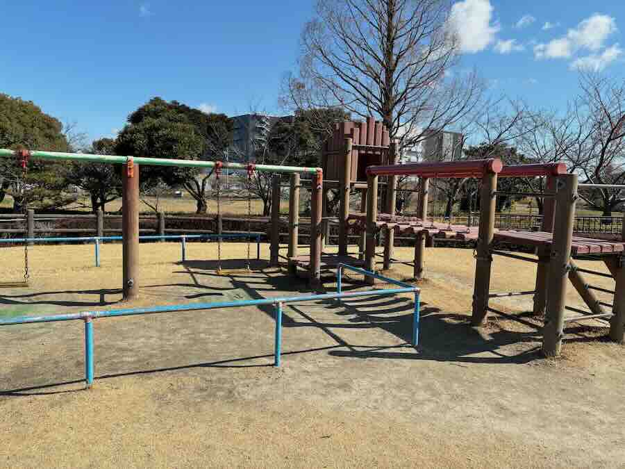 平地公園 ゴーカート 遊具 ピクニック 子ども 子連れ レビュー 交通公園 自転車 滑り台