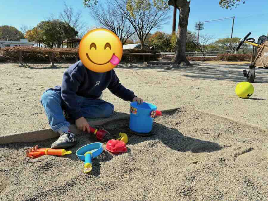平地公園 ゴーカート 遊具 ピクニック 子ども 子連れ レビュー 交通公園 自転車 滑り台 芝生 砂場
