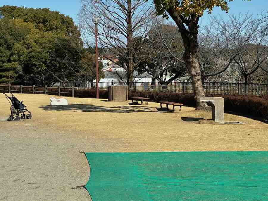 平地公園 ゴーカート 遊具 ピクニック 子ども 子連れ レビュー 交通公園 自転車 滑り台 芝生 砂場