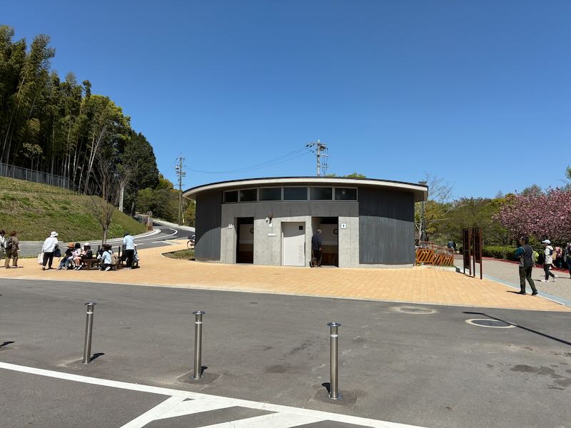 於大公園　忍者　リニューアル　トイレ　おむつ