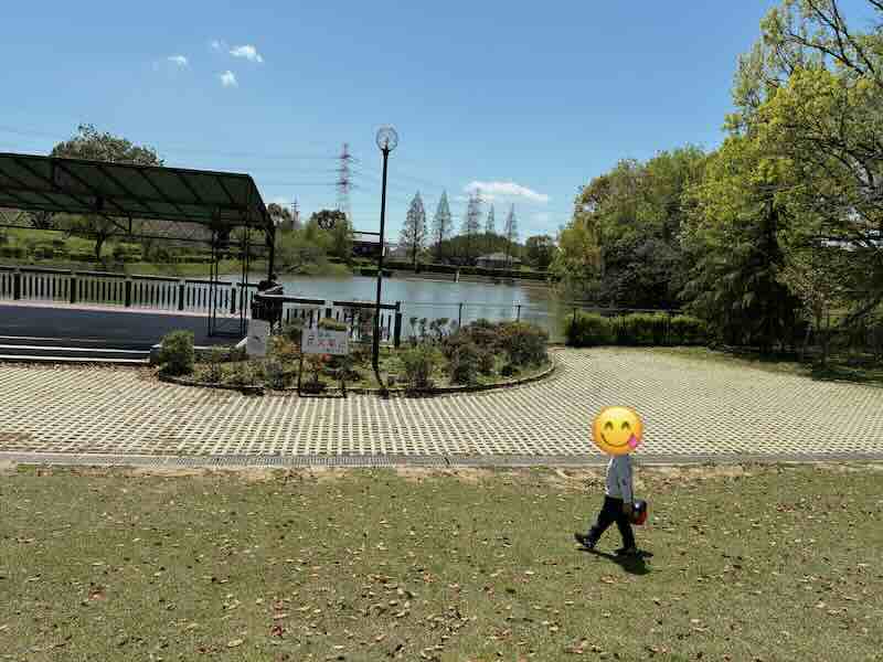 於大公園　忍者　リニューアル　芝生　ピクニック