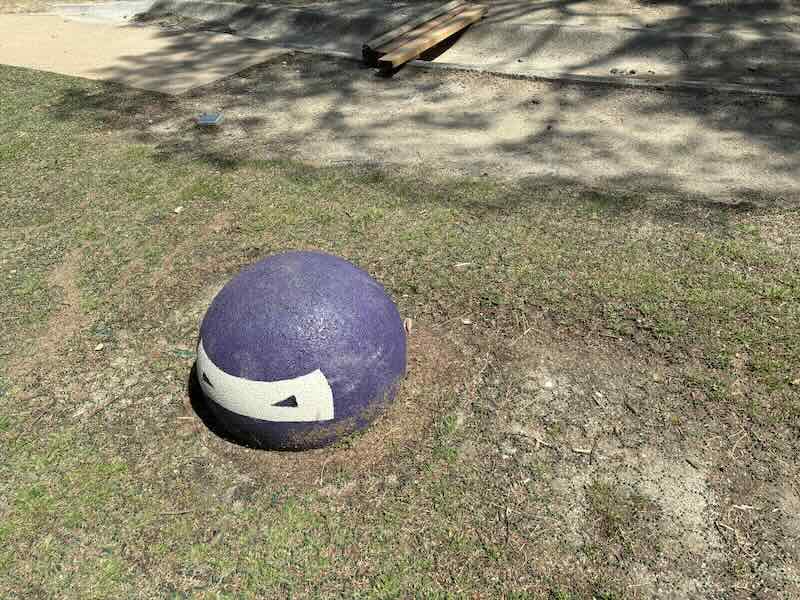 於大公園　大型遊具　ロング滑り台　忍者　リニューアル